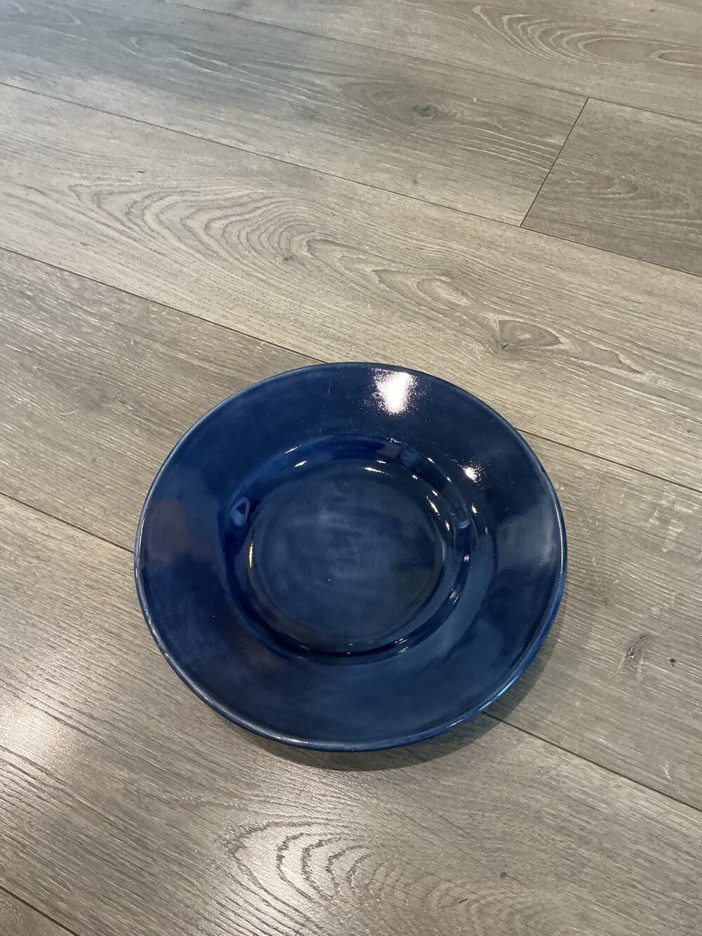 Pottery Barn Blue Bowl